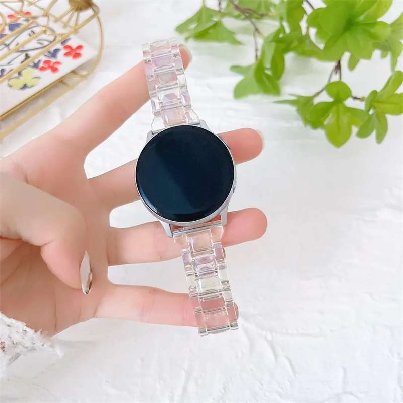 Transparent Glacier band for S - Titan Smartwatch Accessories recension och pris