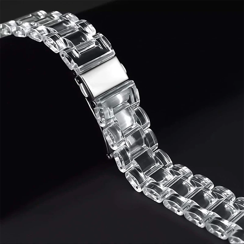 Transparent Glacier band for S - Titan Smartwatch Accessories recension och pris