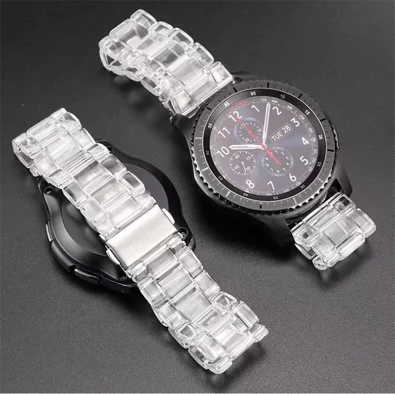 Transparent Glacier band for S - Titan Smartwatch Accessories recension och pris