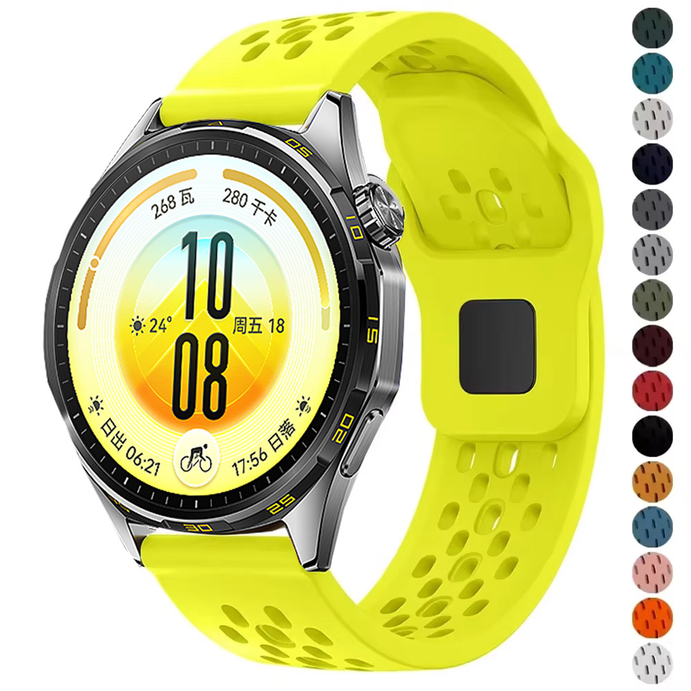 Sports Silicone Strap For Huaw - Titan Smartwatch Accessories recension och pris