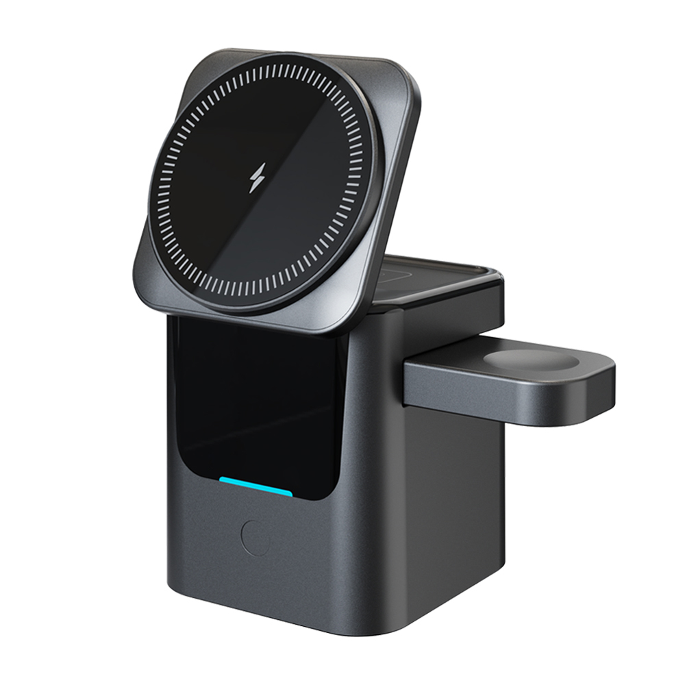 Magnetic 3 in 1 Wireless Charg - Wireless Charger Watch recension och pris