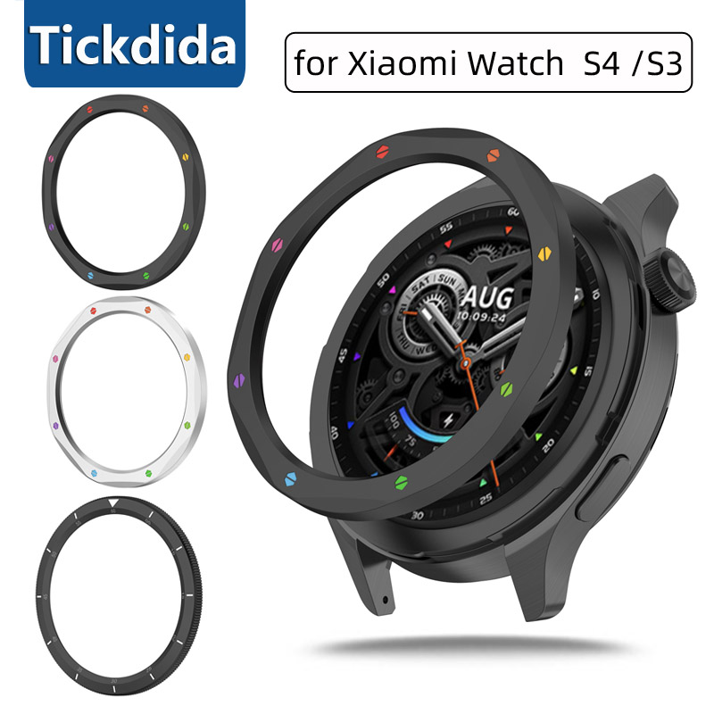 Metal Bezel Ring Case For Xiao - Xiaomi Smartwatch Accessories recension och pris