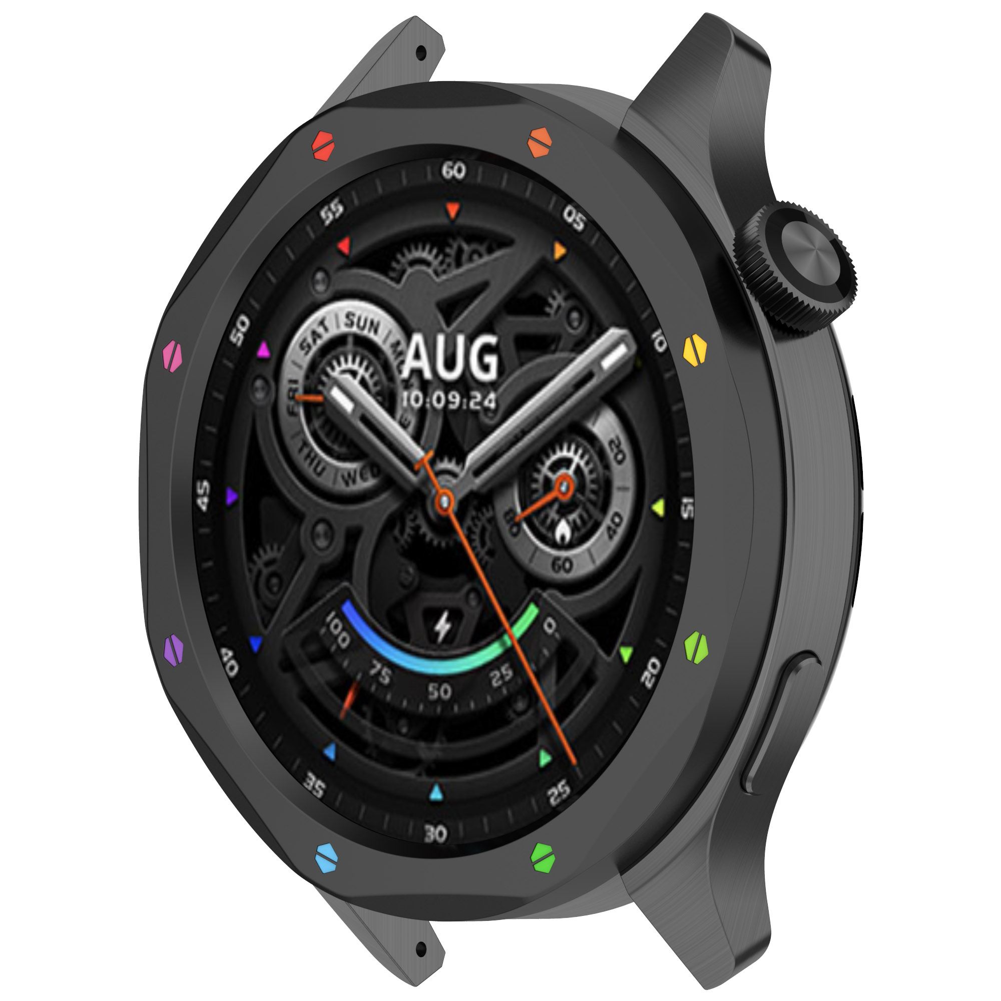 Metal Bezel Ring Case For Xiao - Xiaomi Smartwatch Accessories recension och pris