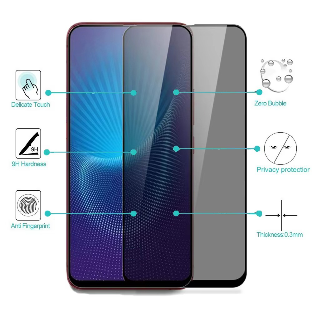 2Pcs Privacy Screen Protector  - Vivo X200 recension och pris