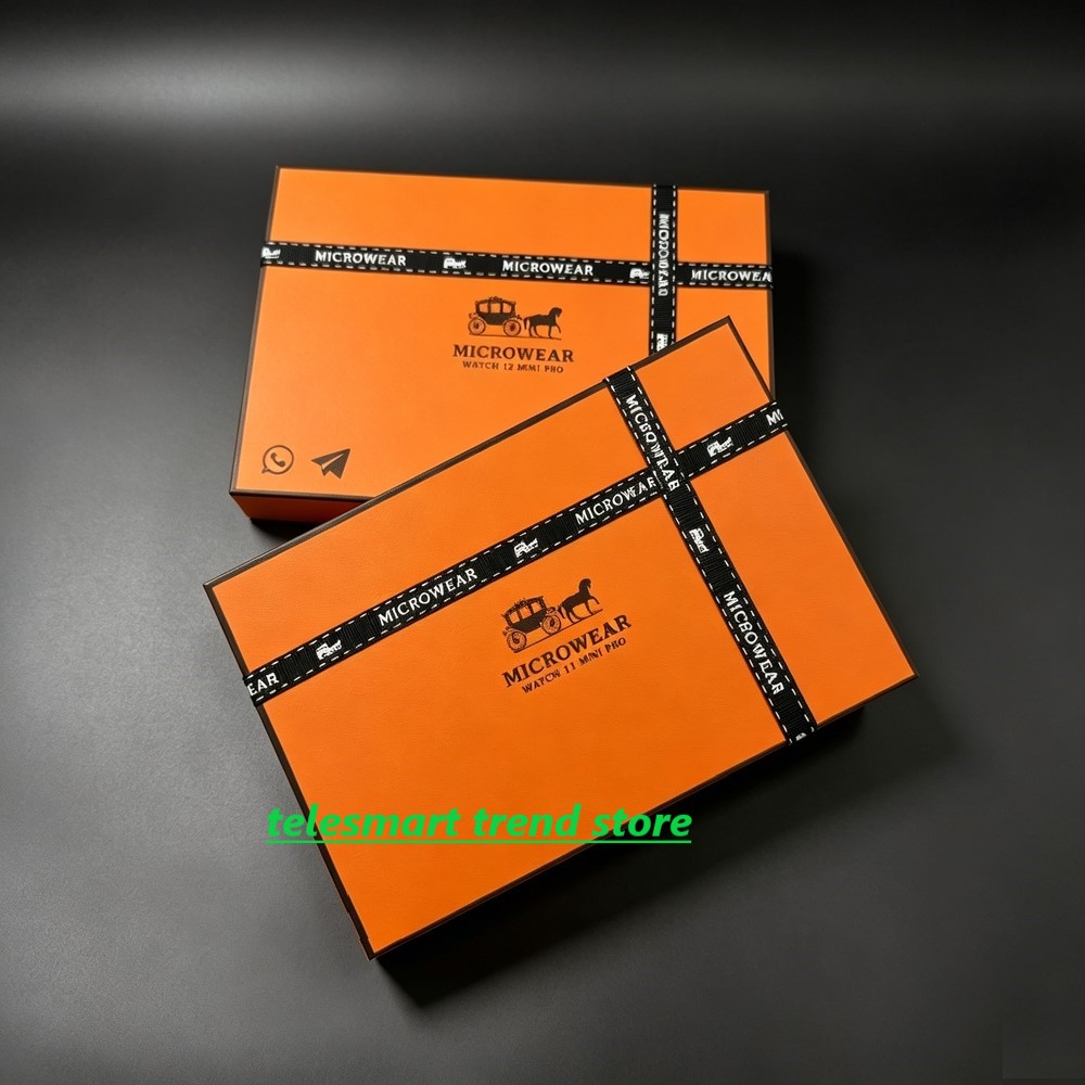 Microwear W12 Mini Pro Smart W - Smartwatch M Active recension och pris