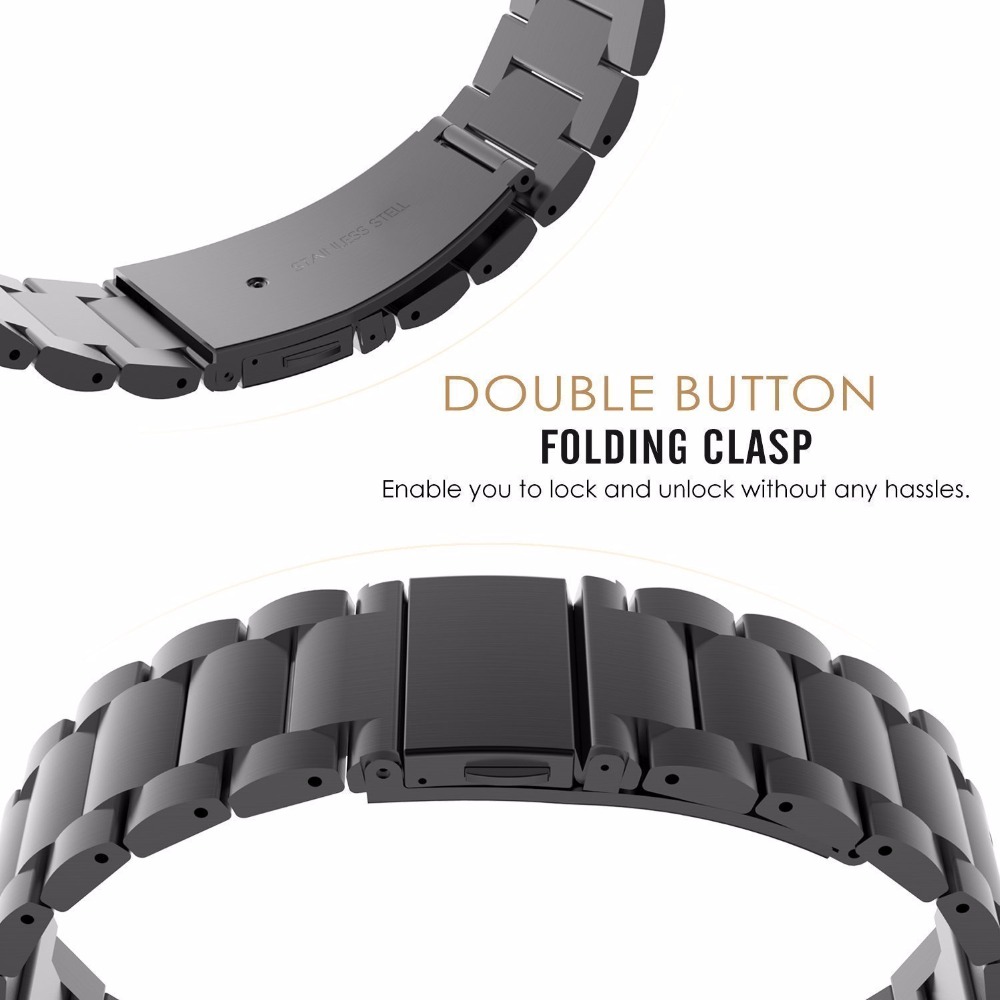 Steel Strap For Huawei Watch G - Titan Smartwatch Accessories recension och pris