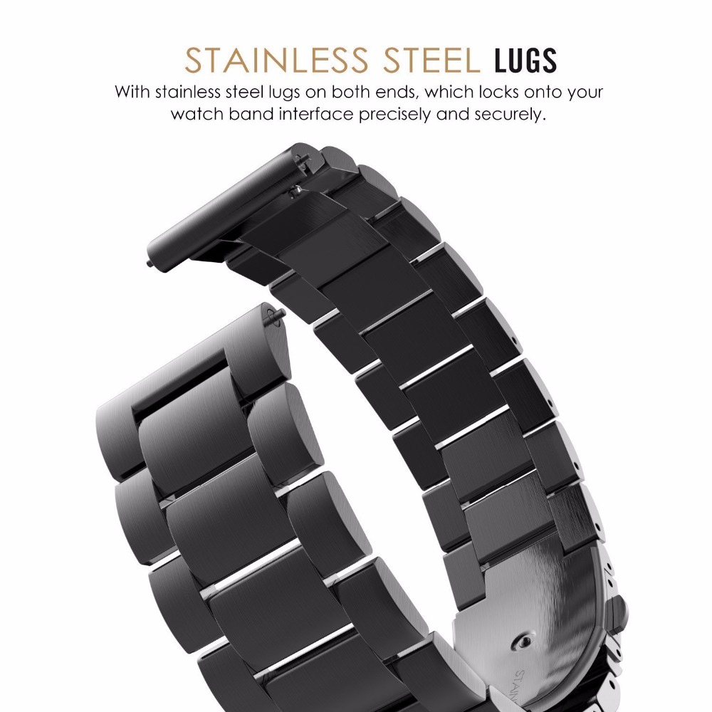 Steel Strap For Huawei Watch G - Titan Smartwatch Accessories recension och pris