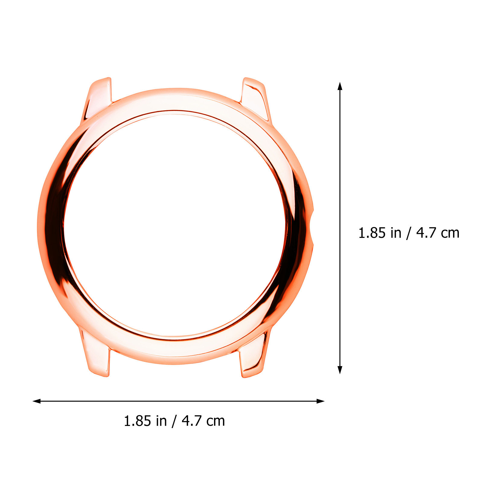 1Pcs Metal Color Protective Ca - Smartwatch Watch Accessories recension och pris