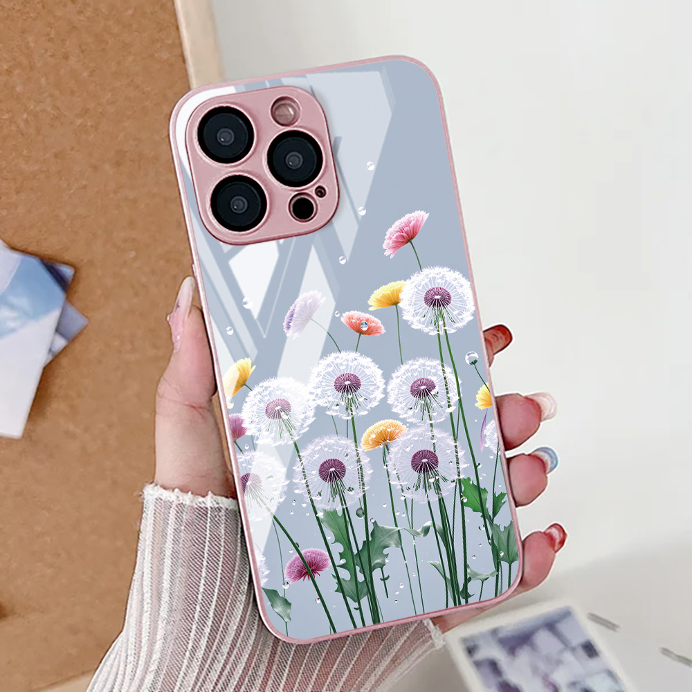 Lotus Flower Phone Case For iP - Screen Protector Film recension och pris