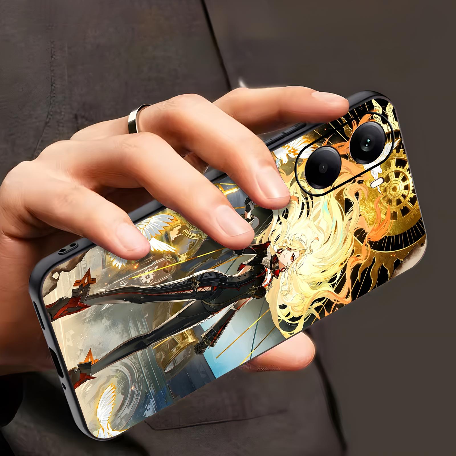 genshin impact Mavuika  Phone  - Xiaomi Poco X6 recension och pris