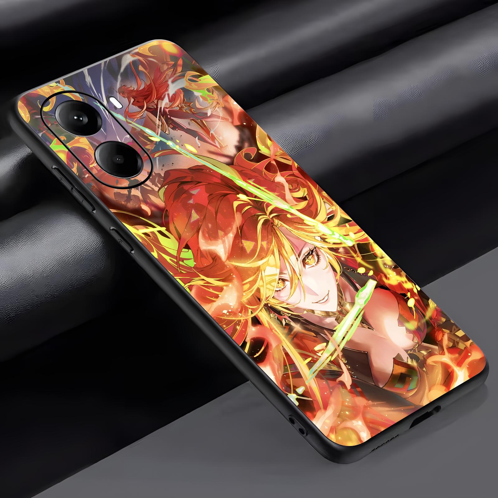 genshin impact Mavuika  Phone  - Xiaomi Poco X6 recension och pris