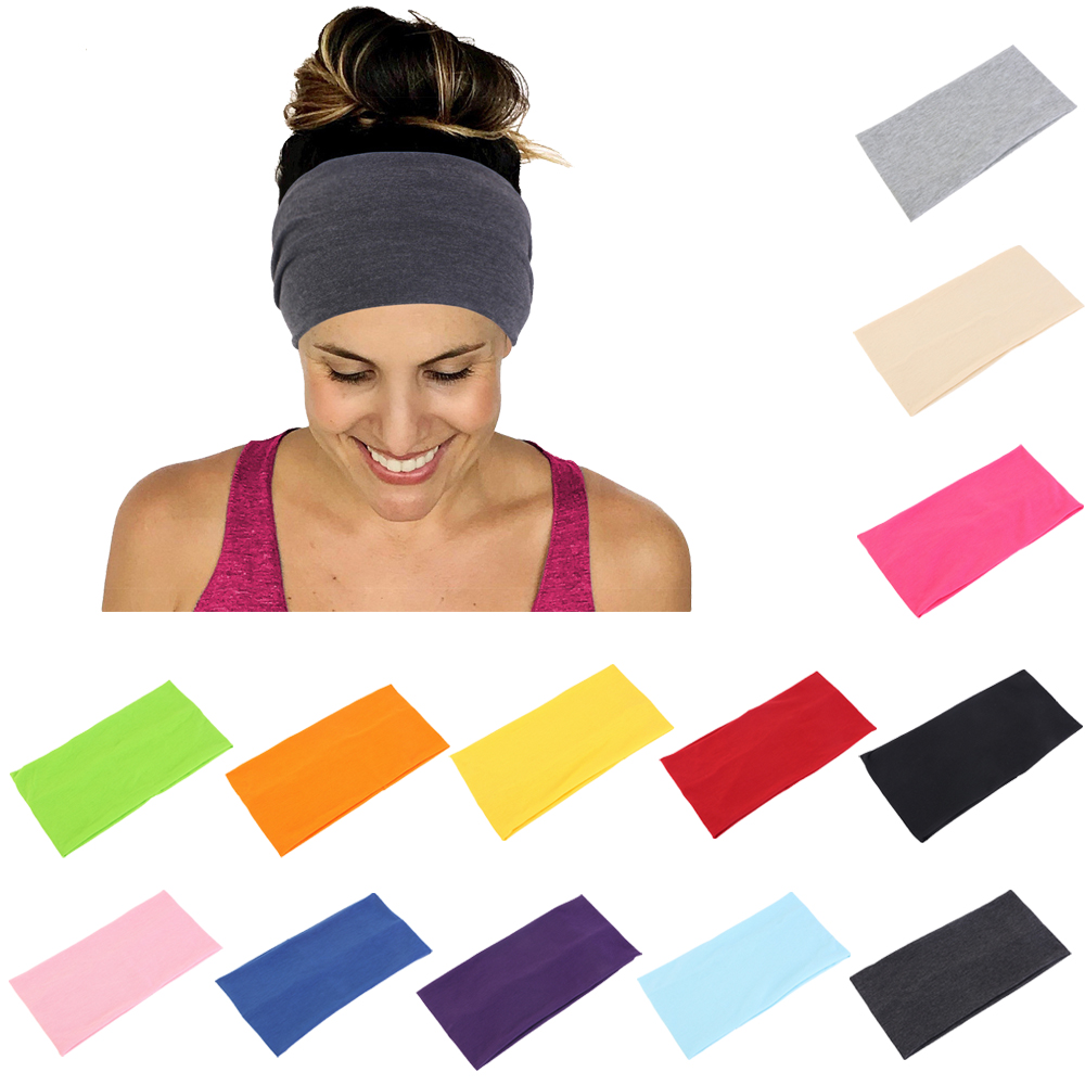 Solid Color Unisex Headband El - Milanaise Mesh Band recension och pris