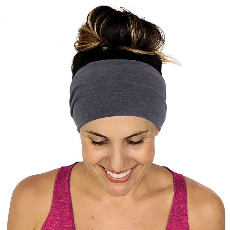 Solid Color Unisex Headband El - Milanaise Mesh Band recension och pris