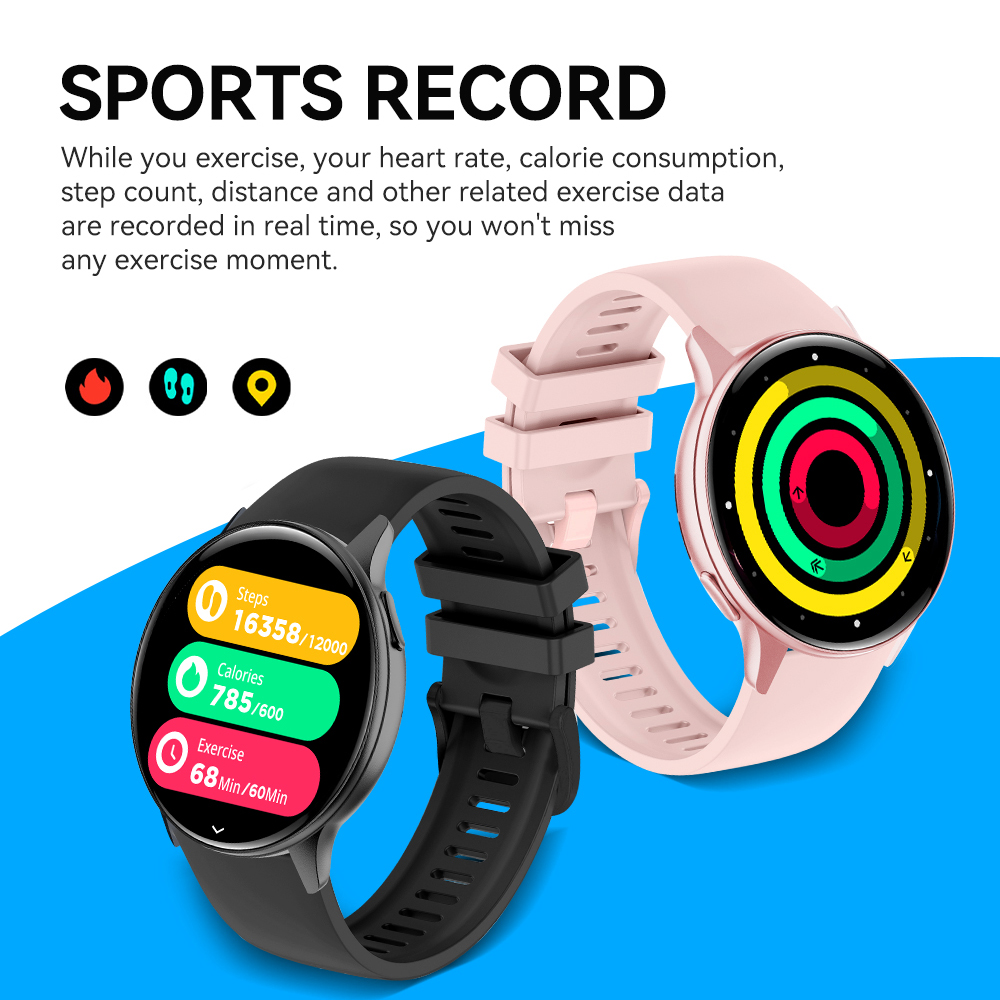 VALDUS VS41 Pro Smartwatch Man - Smartwatch Face recension och pris