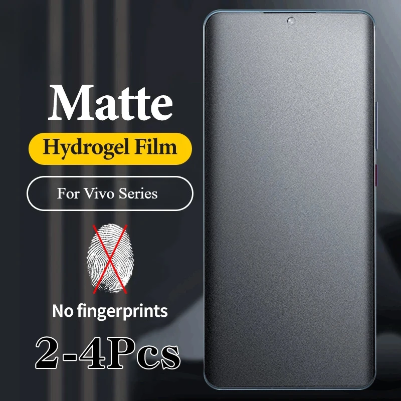 1-4PCS Silicone Matte Hydrogel - Vivo X200 recension och pris