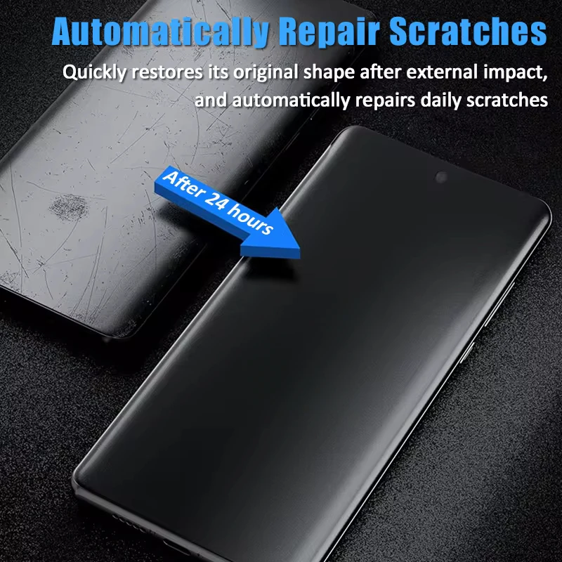 1-4PCS Silicone Matte Hydrogel - Vivo X200 recension och pris
