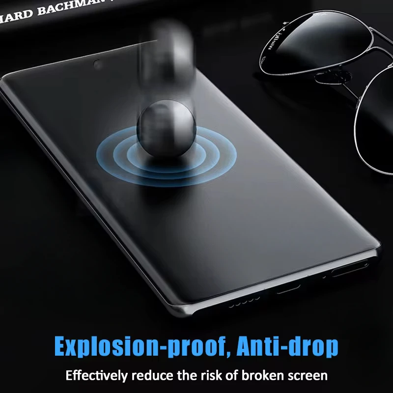 1-4PCS Silicone Matte Hydrogel - Vivo X200 recension och pris