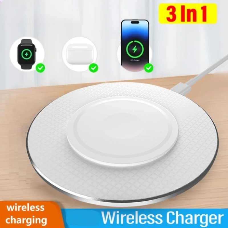 Compact 15W 3 In 1 Wireless Ch - Wireless Charger Watch recension och pris